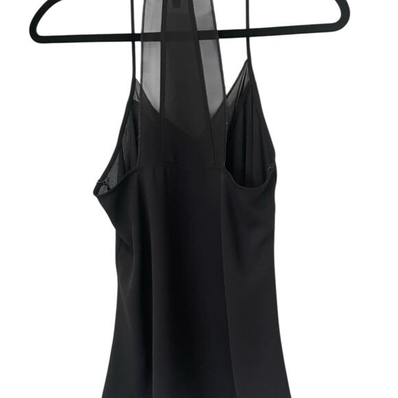 Black Halter Tank – EXPRESS, Sleeveless, Sz XS, Excellent - Picture 3 of 6